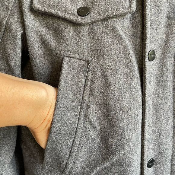 Guess Wool Coat - Picture 11 of 11